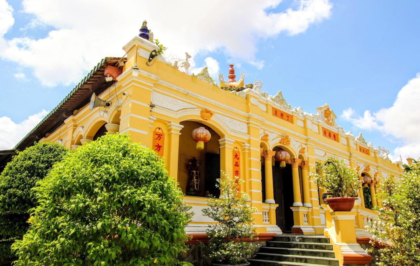 Ngay từ đầu thế kỷ XX, chùa Giác Hoa đã là trung tâm Phật giáo lớn 
